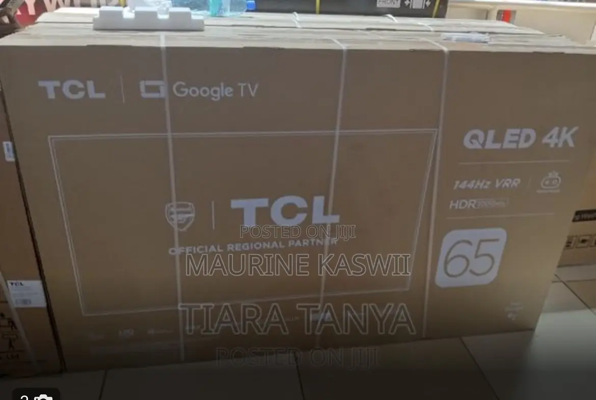 TCL 65 “ Smart Google Qled TV 65 C745