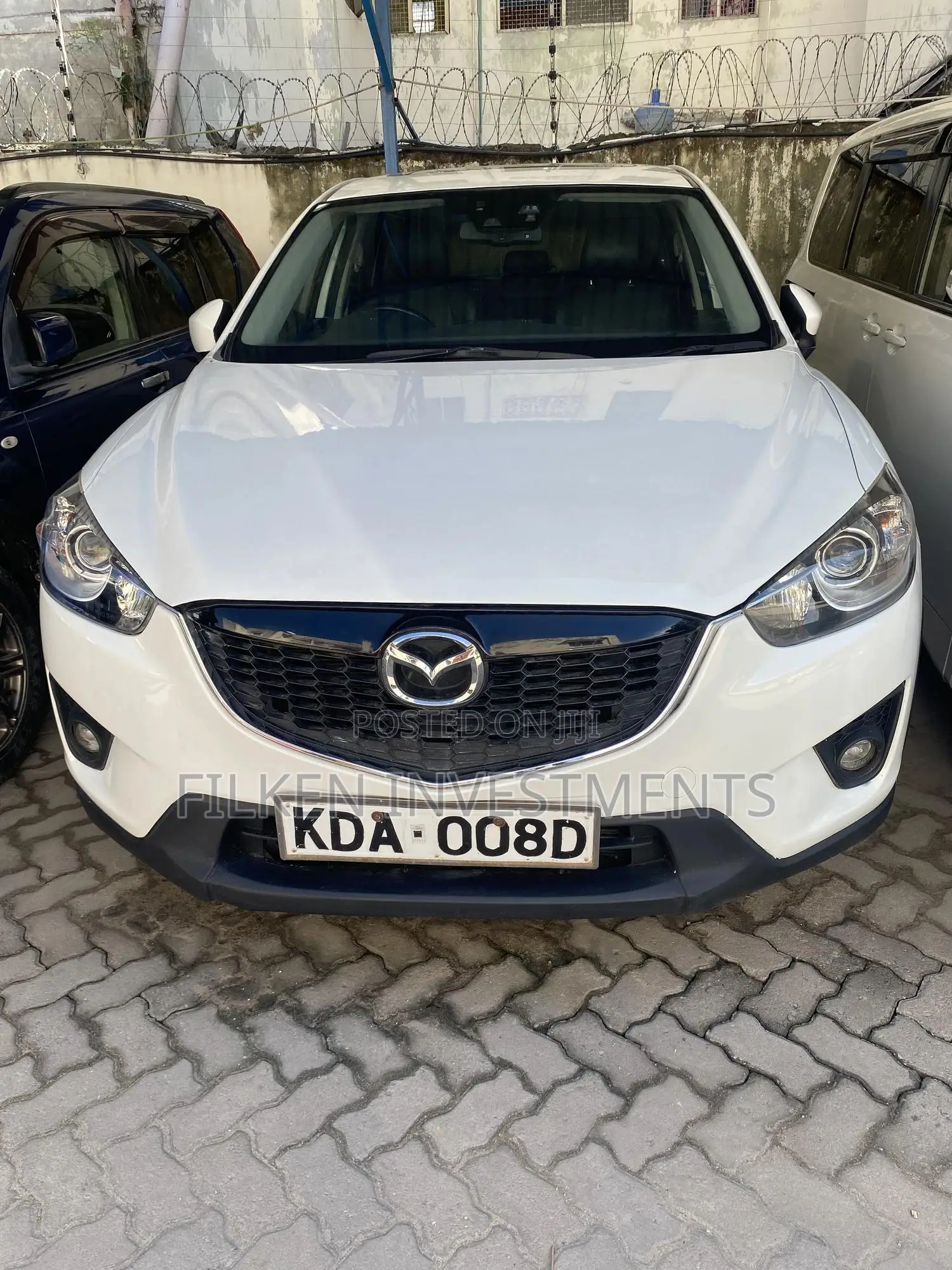Mazda CX-5 2014 White
