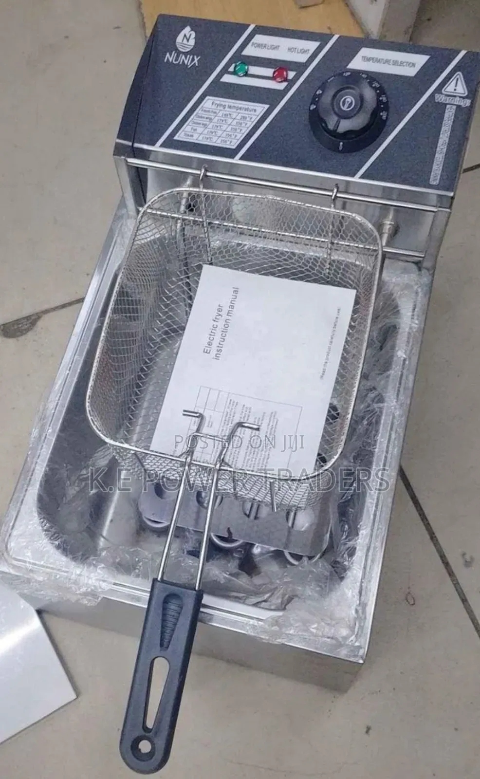 Electric Food Single Deep Fryer