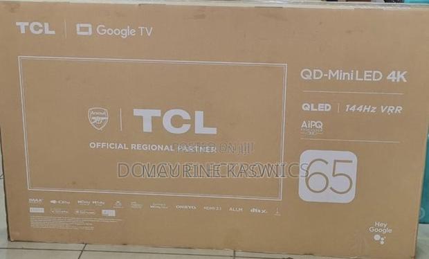 TCL 65 “ Qd- Miniled Google Tv C755 - thumbnail 3