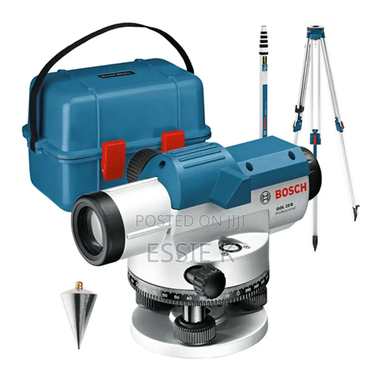 Bosch Gol 32 D Professional Optical Level/Dumpy Level