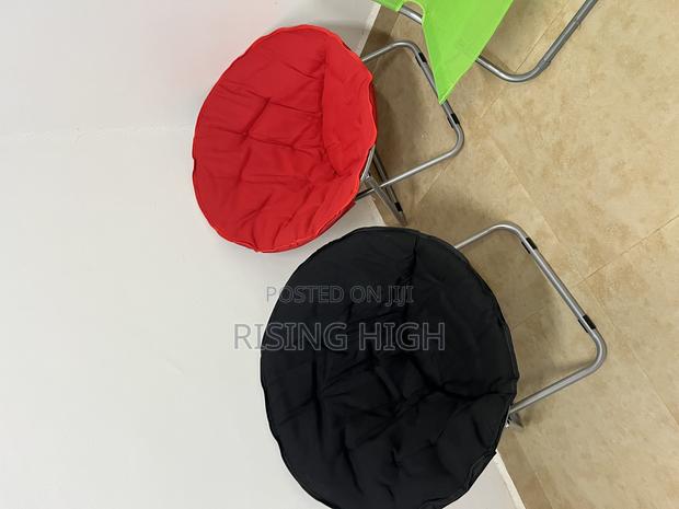 Unique Foldable Moon Chairs - main view