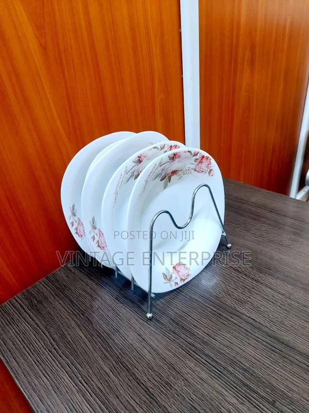 *Opal Square Plate Set of 6*