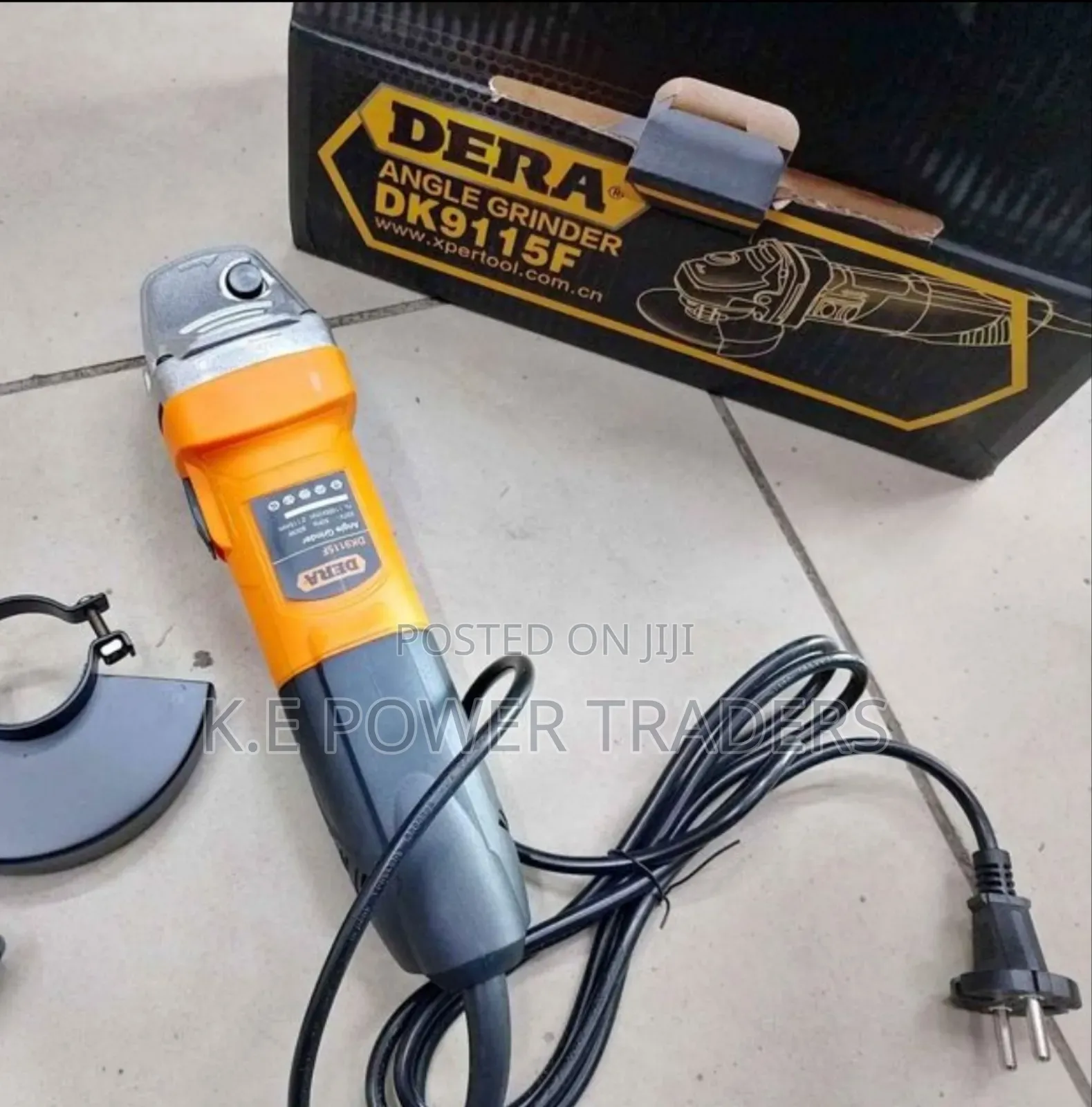 Simplified Best Quality Dera 4 Inch Grinder