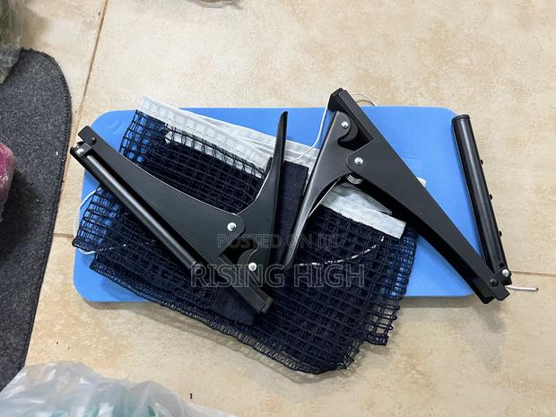 Table Tennis Net and Clamps - main view