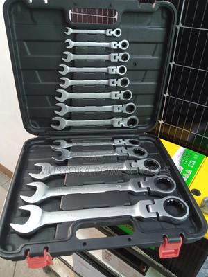 13pcs Professional Tool Set Gear Wrech - thumbnail 2