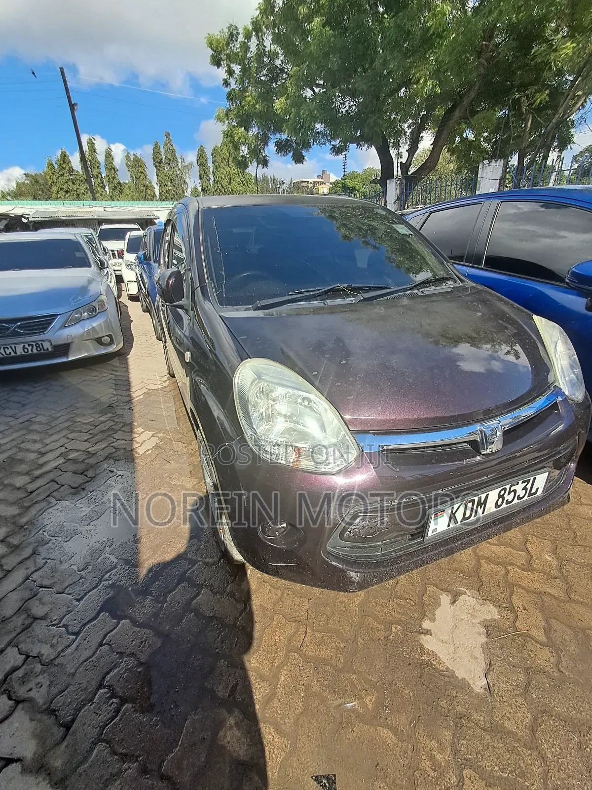 Toyota Passo 1.0 AWD 2015 Purple