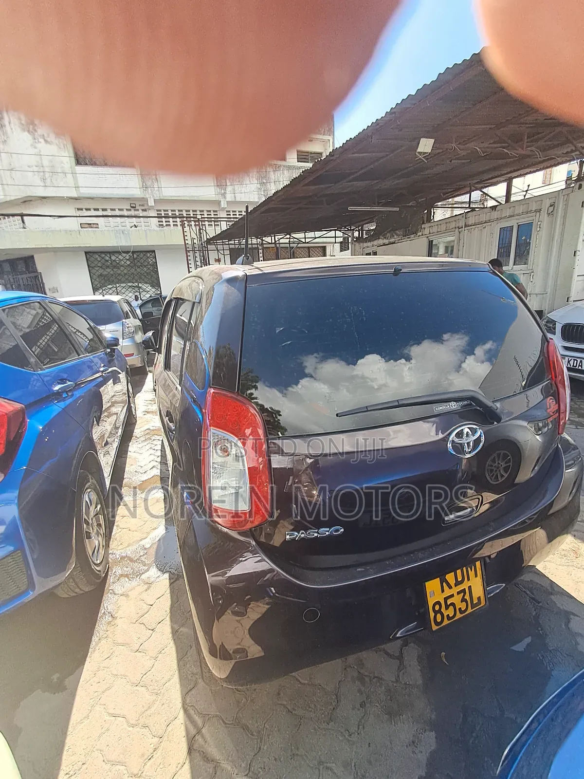 Toyota Passo 1.0 AWD 2015 Purple
