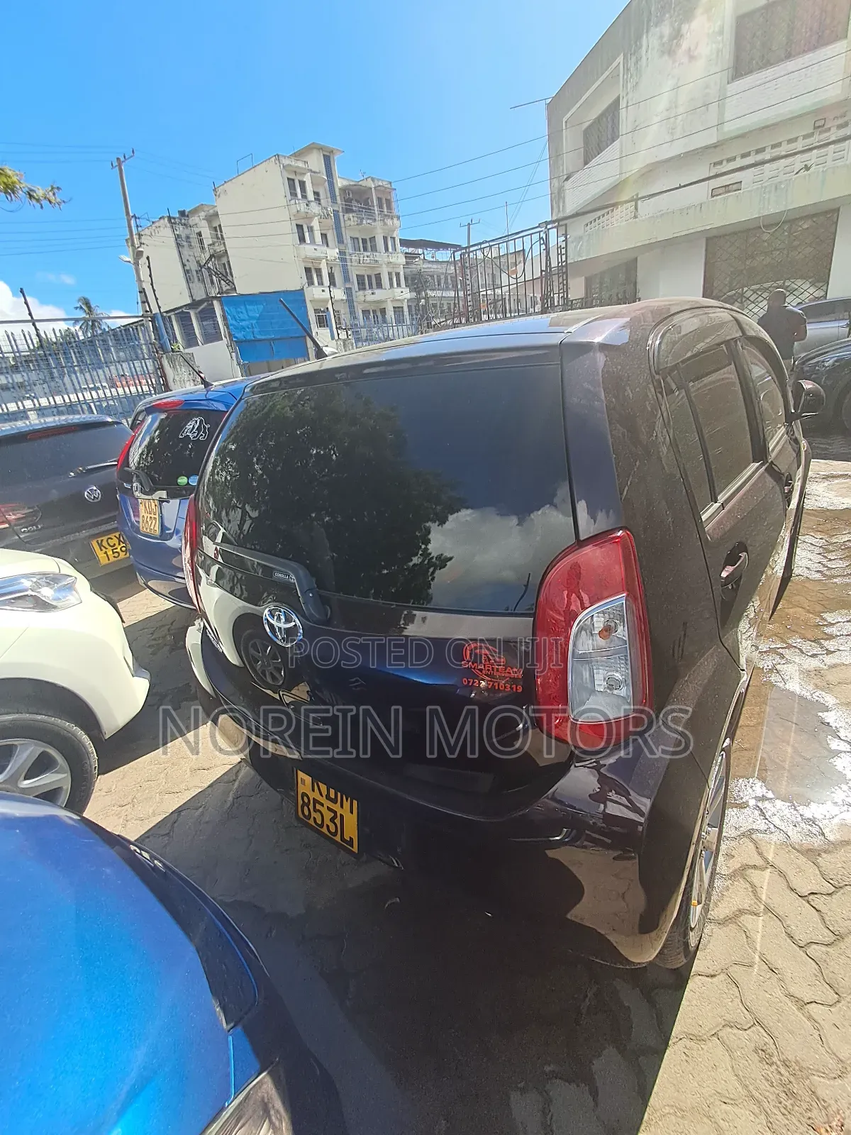 Toyota Passo 1.0 AWD 2015 Purple