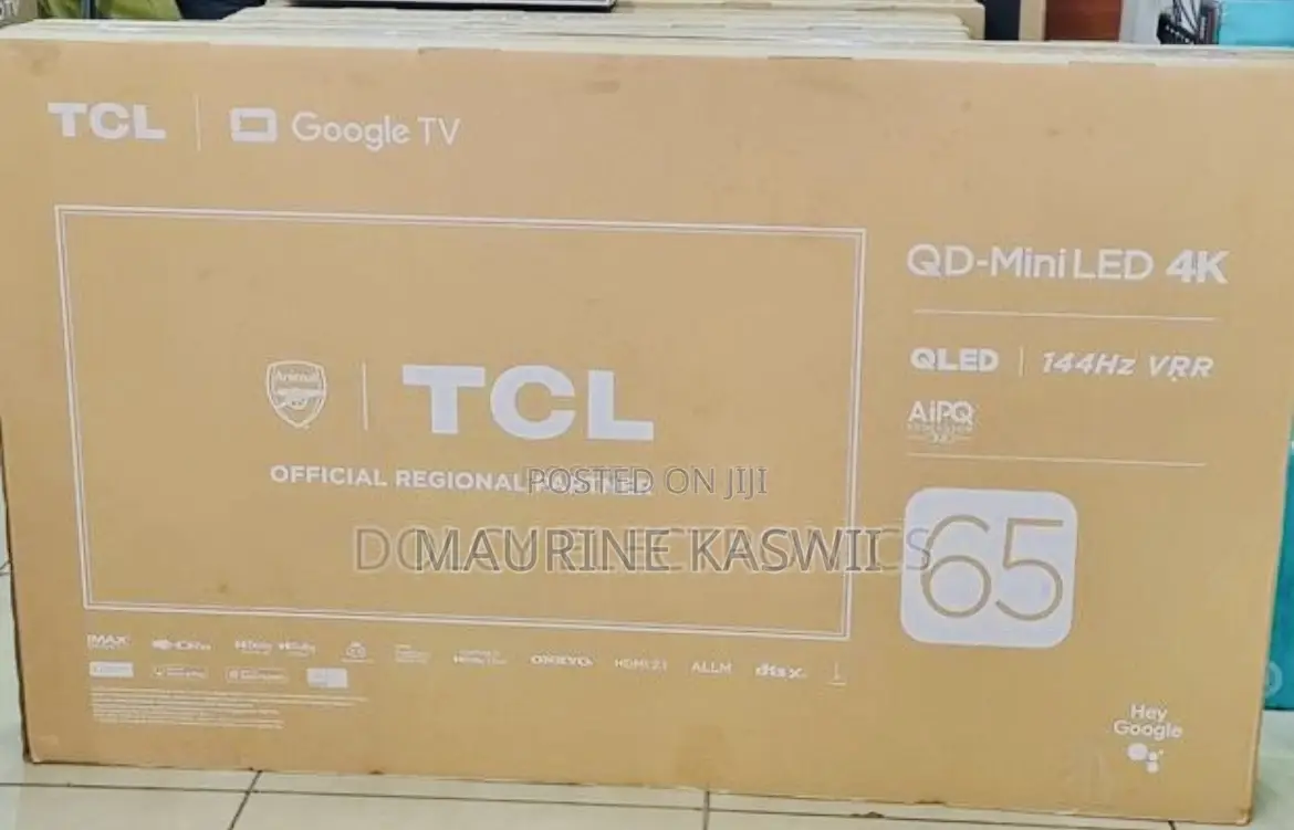 TCL 65c755 65 Inch Qd-Mini Led Smart Tv