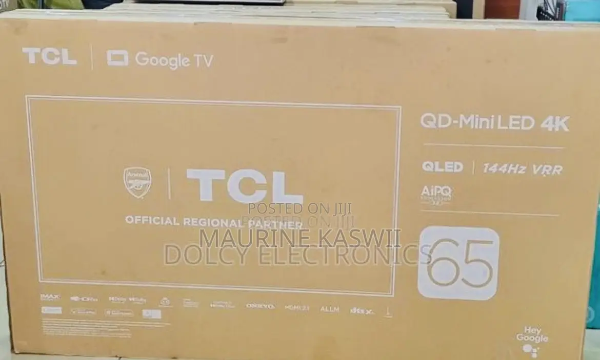 TCL 65c755 65 Inch Qd-Mini Led Smart Tv