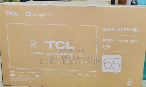 TCL 65c755 65 Inch Qd-Mini Led Smart Tv