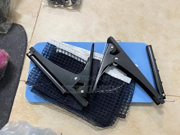 Table Tenins Nets and Clamps - main view