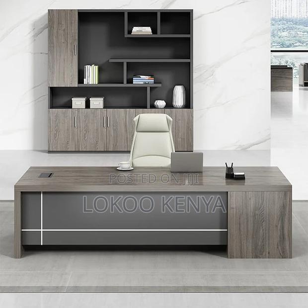 Office Desk:1400mm Rectangular Executive /Computer Desk