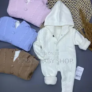 Baby Warm Turkey Woollen Rompers With a Warm Cotton Lining