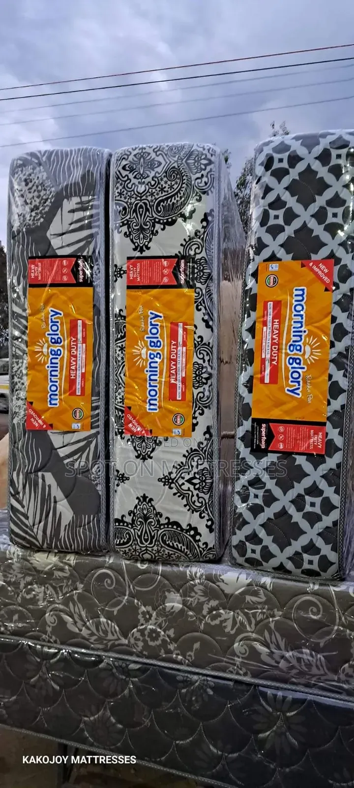 4by6 10inch Thick Heavy Duty Quilted Mattresses.