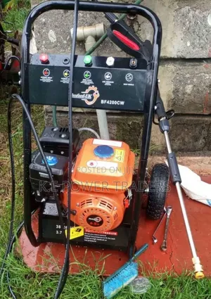 3800PSI Benford - UK Petrol Carwash Machine.