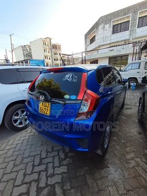 Honda Fit 2015 Blue