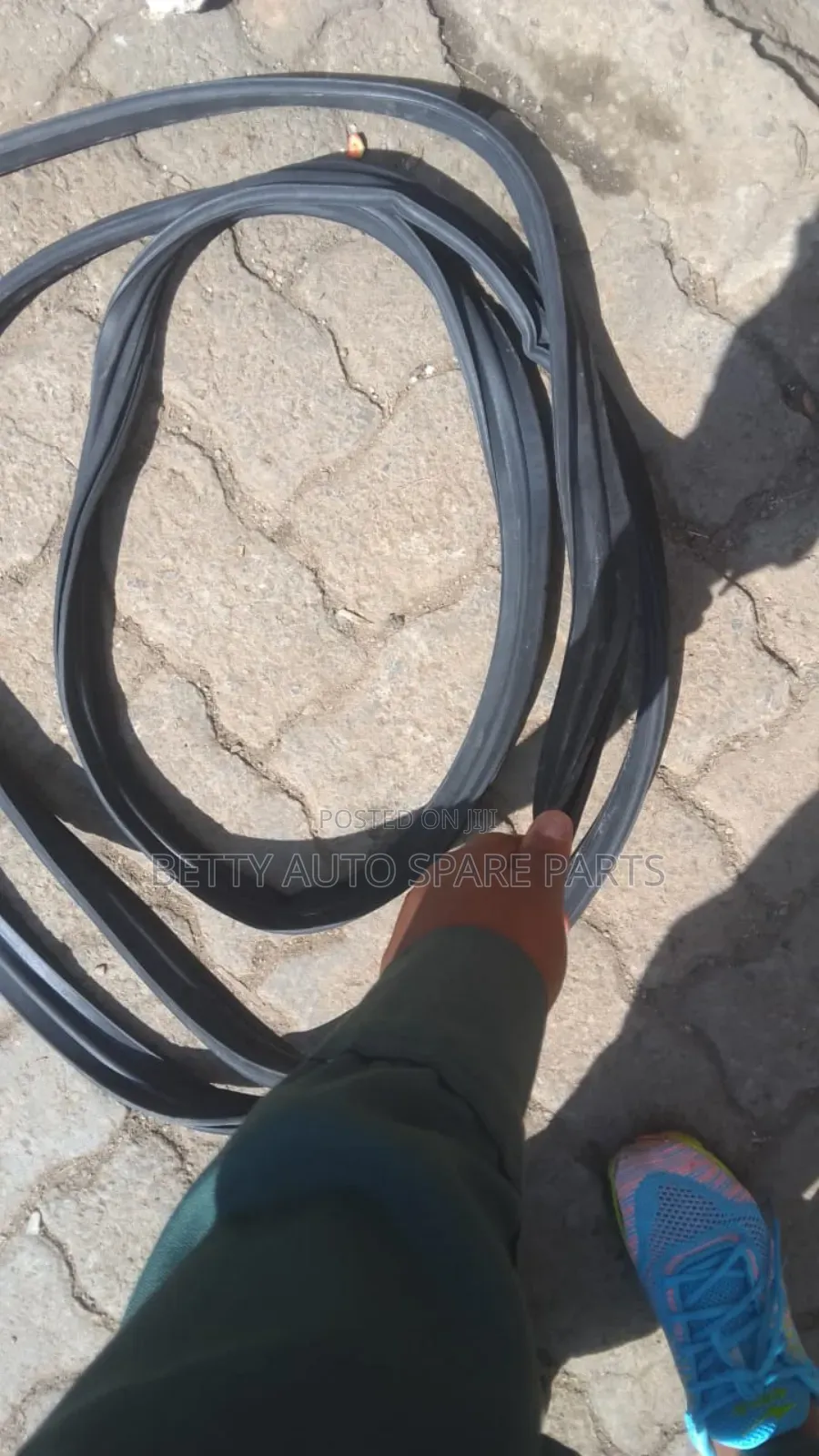 Mitshubishi Colt Boot Rubber