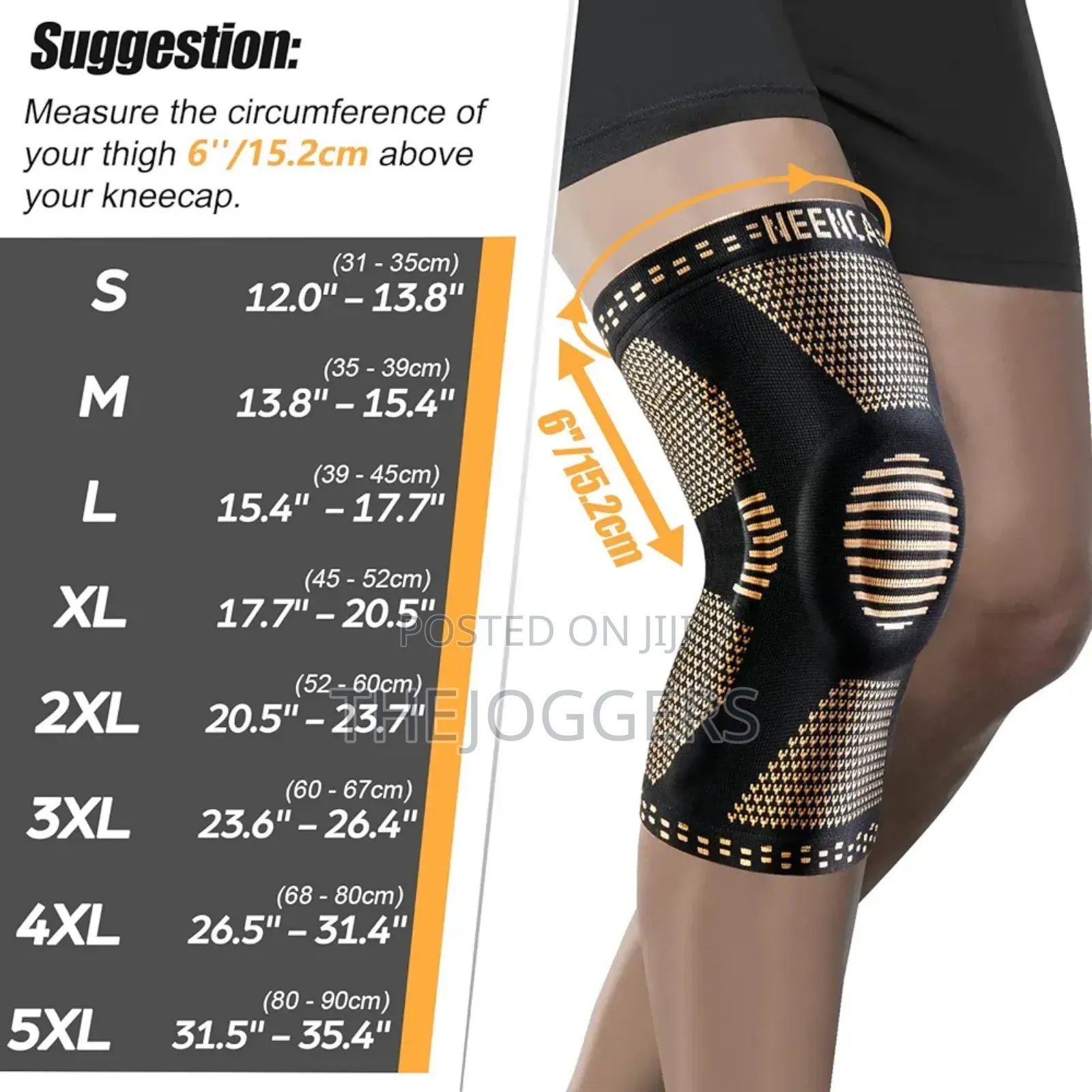 Compression Knee Sleeve With Side Stabilizers Pain Relief