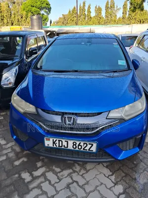 Honda Fit 2015 Blue