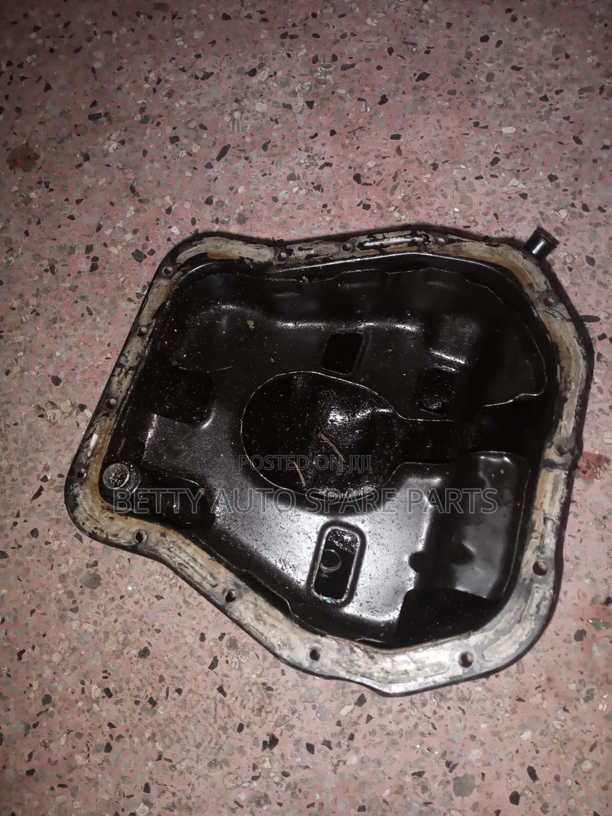 Subaru Ej20 Oil Samp Metallic Turbo
