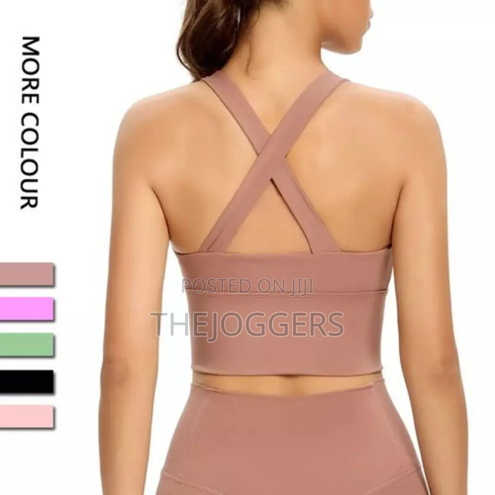 Yoga Sports Bras With Front Zipper