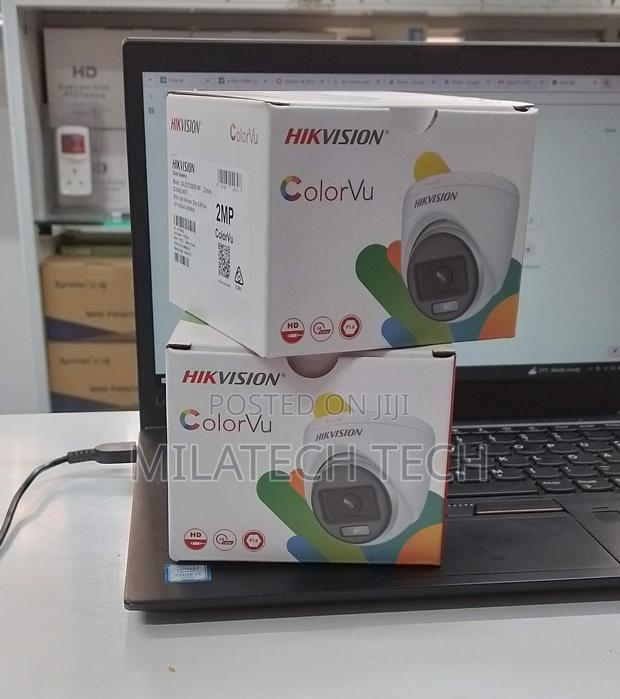 1080P Hikvision HD Colorvu Dome Camera