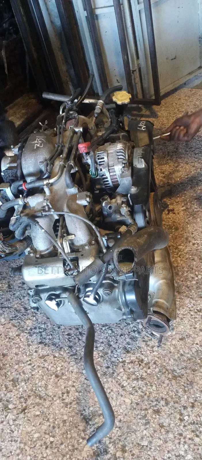 Subaru Bp5 Non Turbo Complete Engine