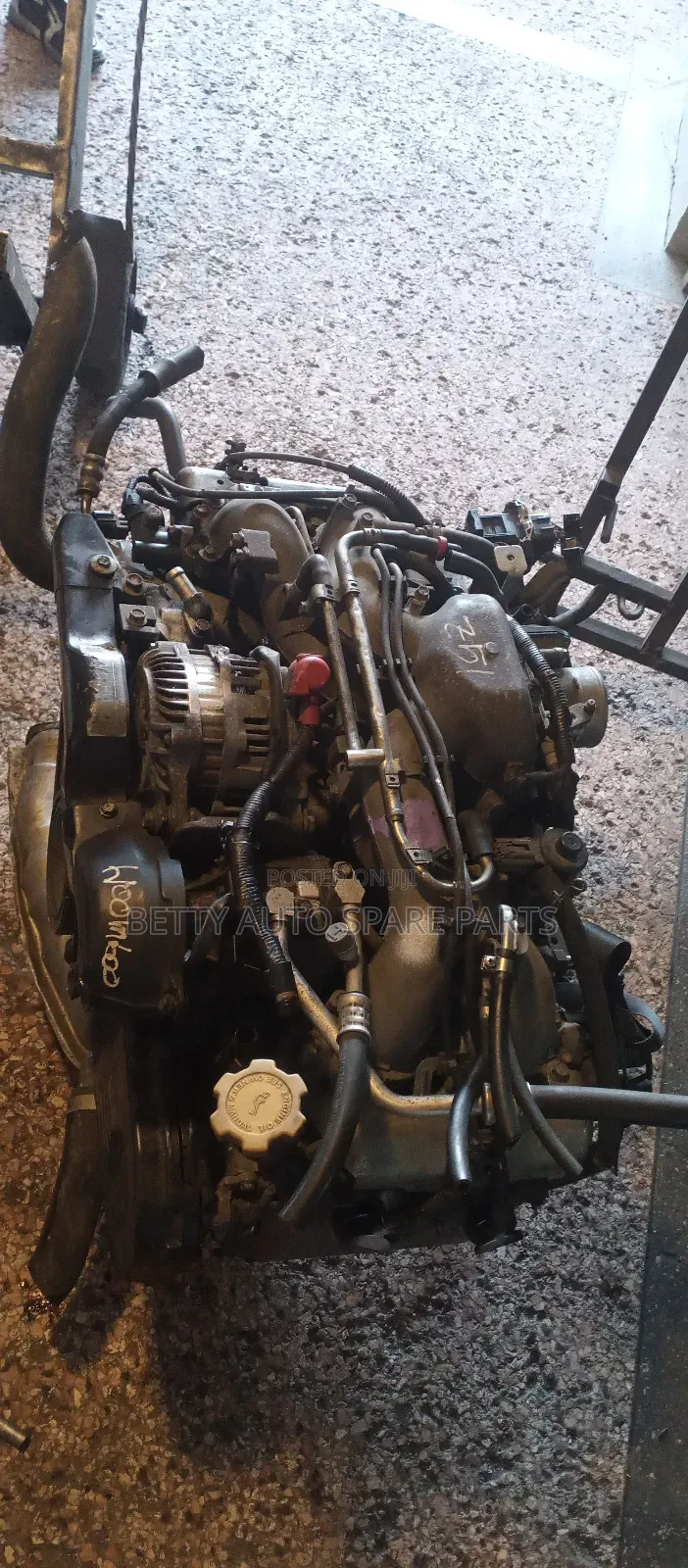 Subaru Bp5 Non Turbo Complete Engine