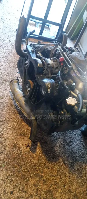 Subaru Bp5 Non Turbo Complete Engine