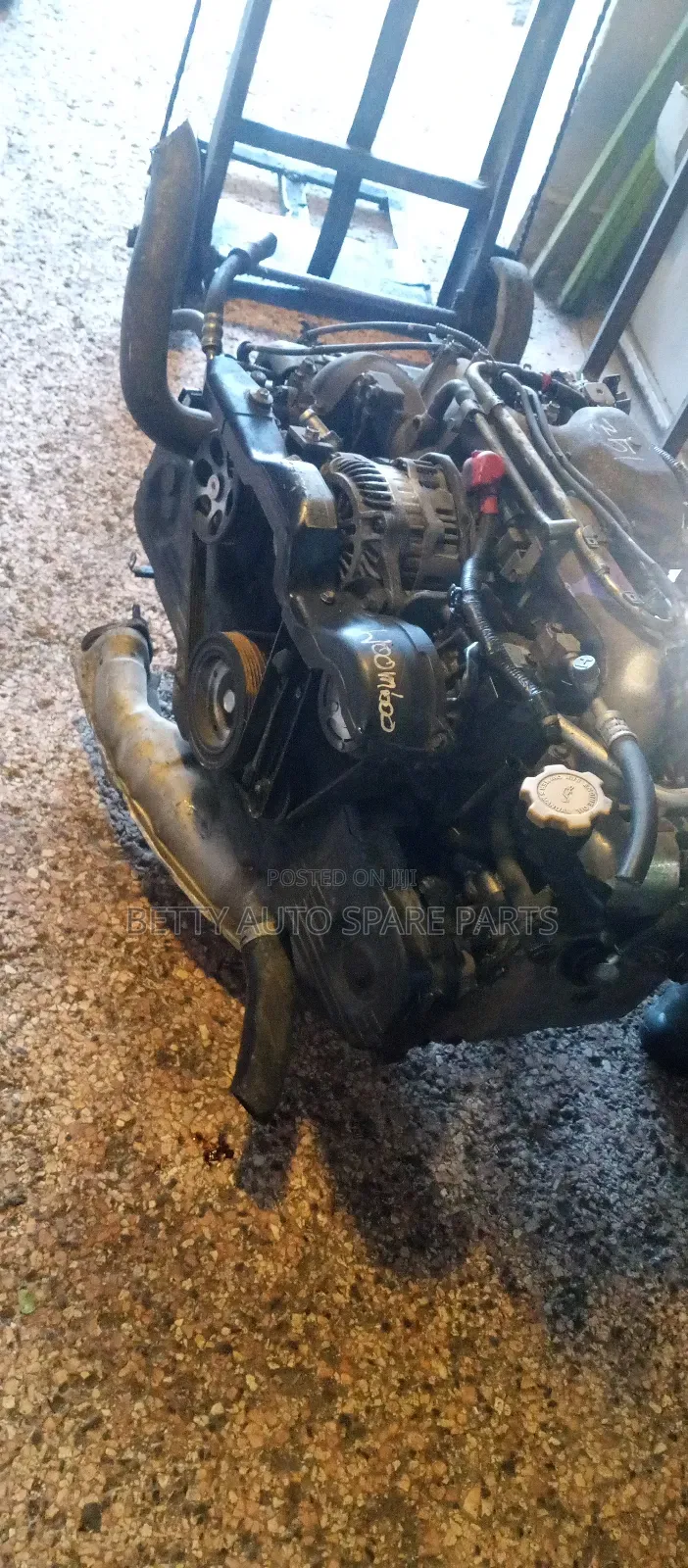 Subaru Bp5 Non Turbo Complete Engine