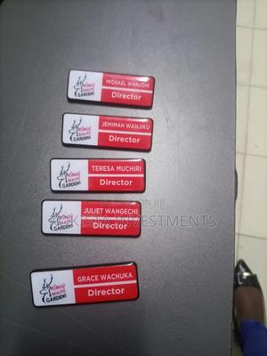 Badges/Name Tags - main view