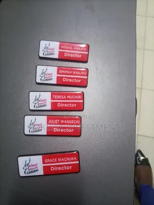 Badges/Name Tags