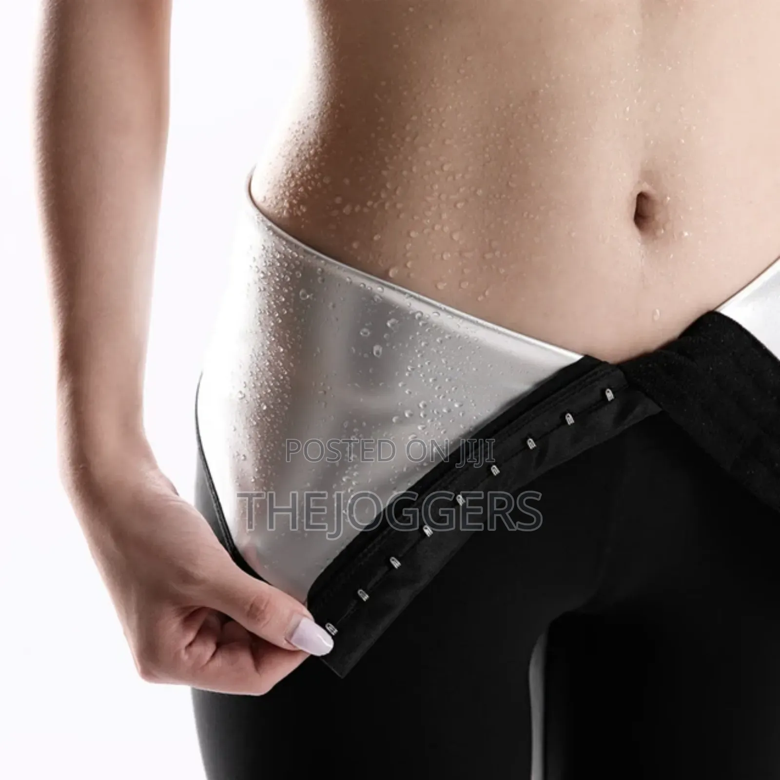 Sauna Sweat Short With Hook Women Gym Leg Slimming Shorts