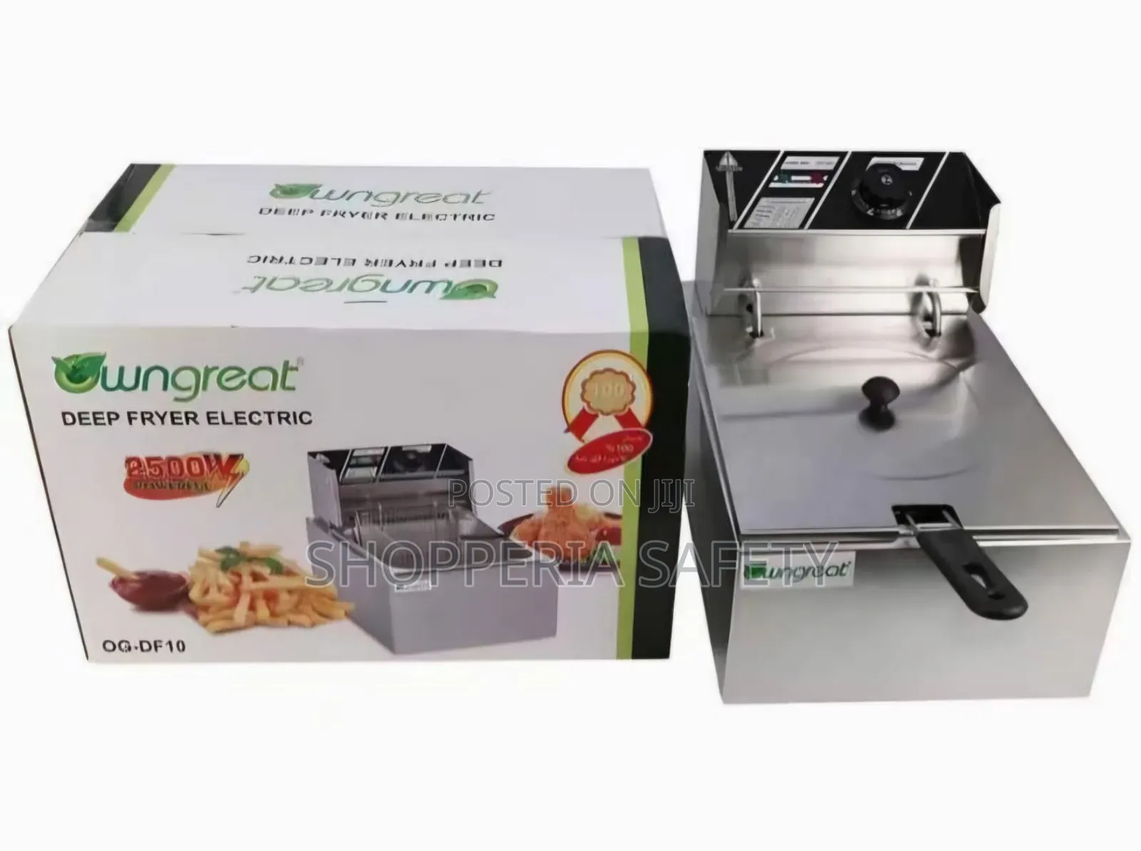 Single Deep Fryer- 6 Litres