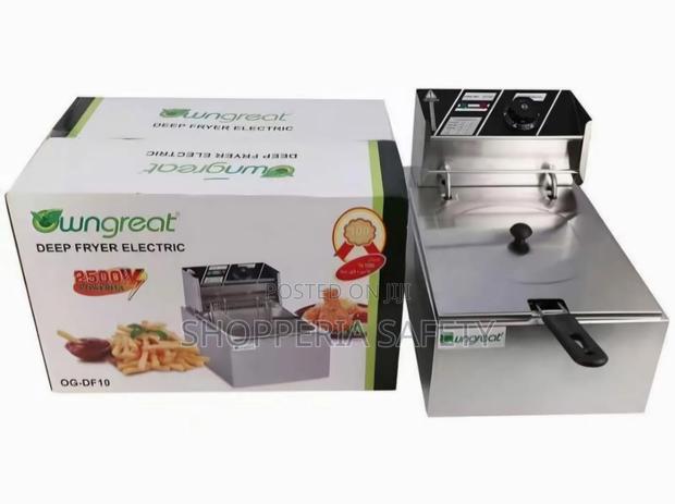 Single Deep Fryer- 6 Litres