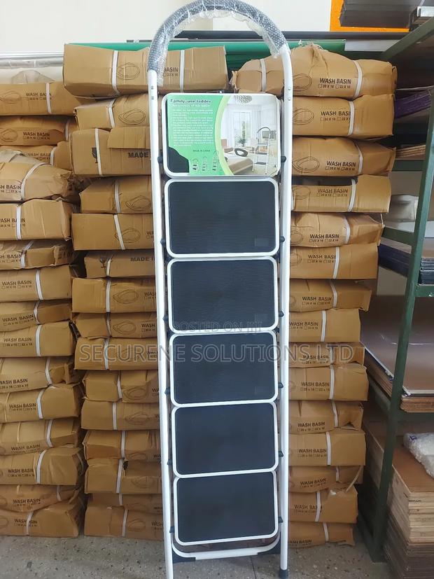 6 Step Foldable Steel Ladder. - main view