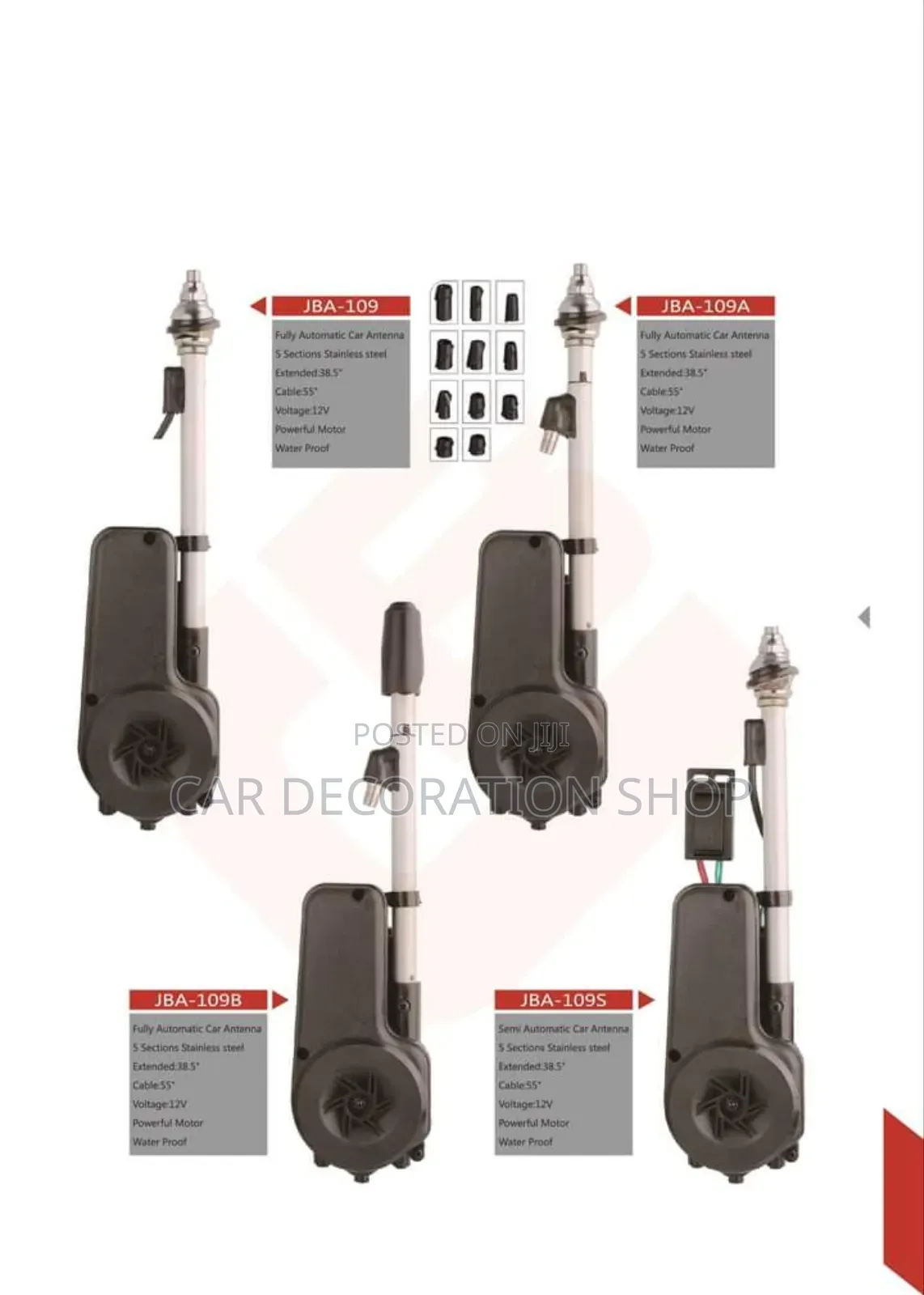 Universal Fit Automatic Powered Antennae