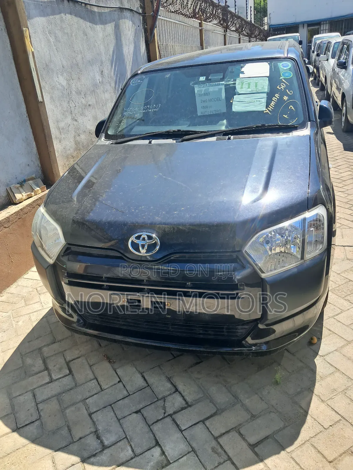 Toyota Succeed 2018 Black