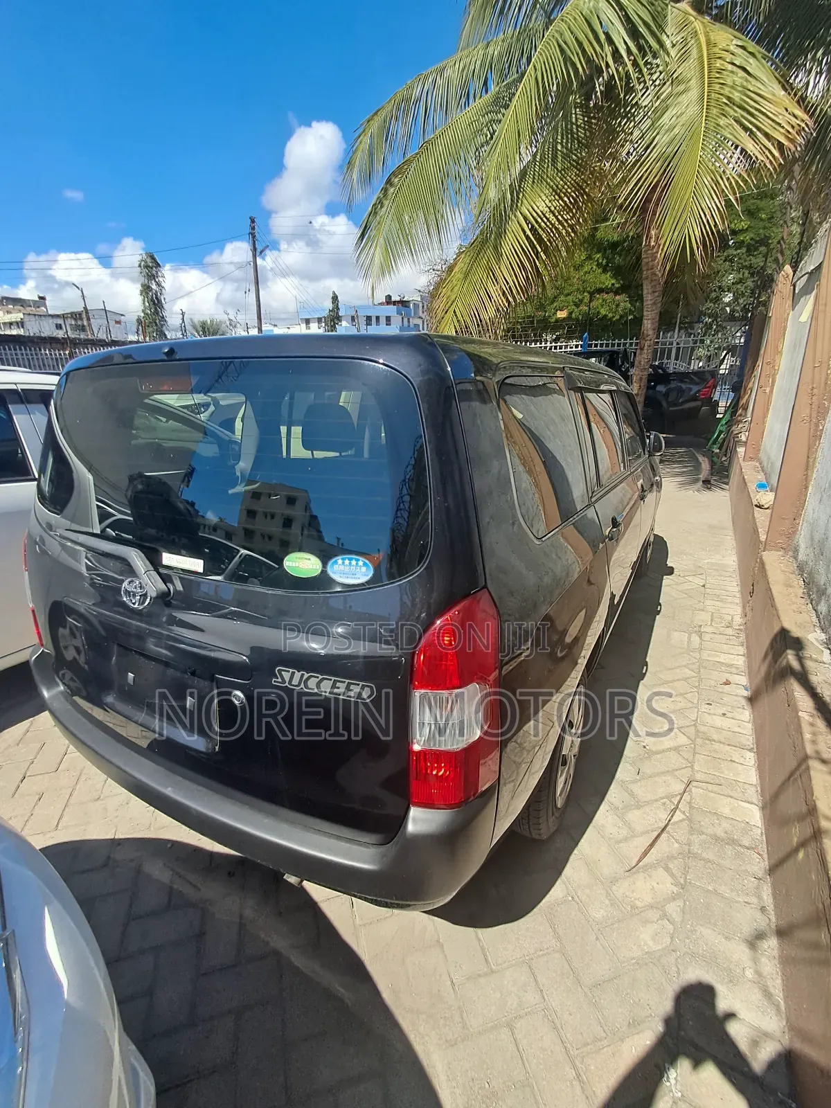 Toyota Succeed 2018 Black