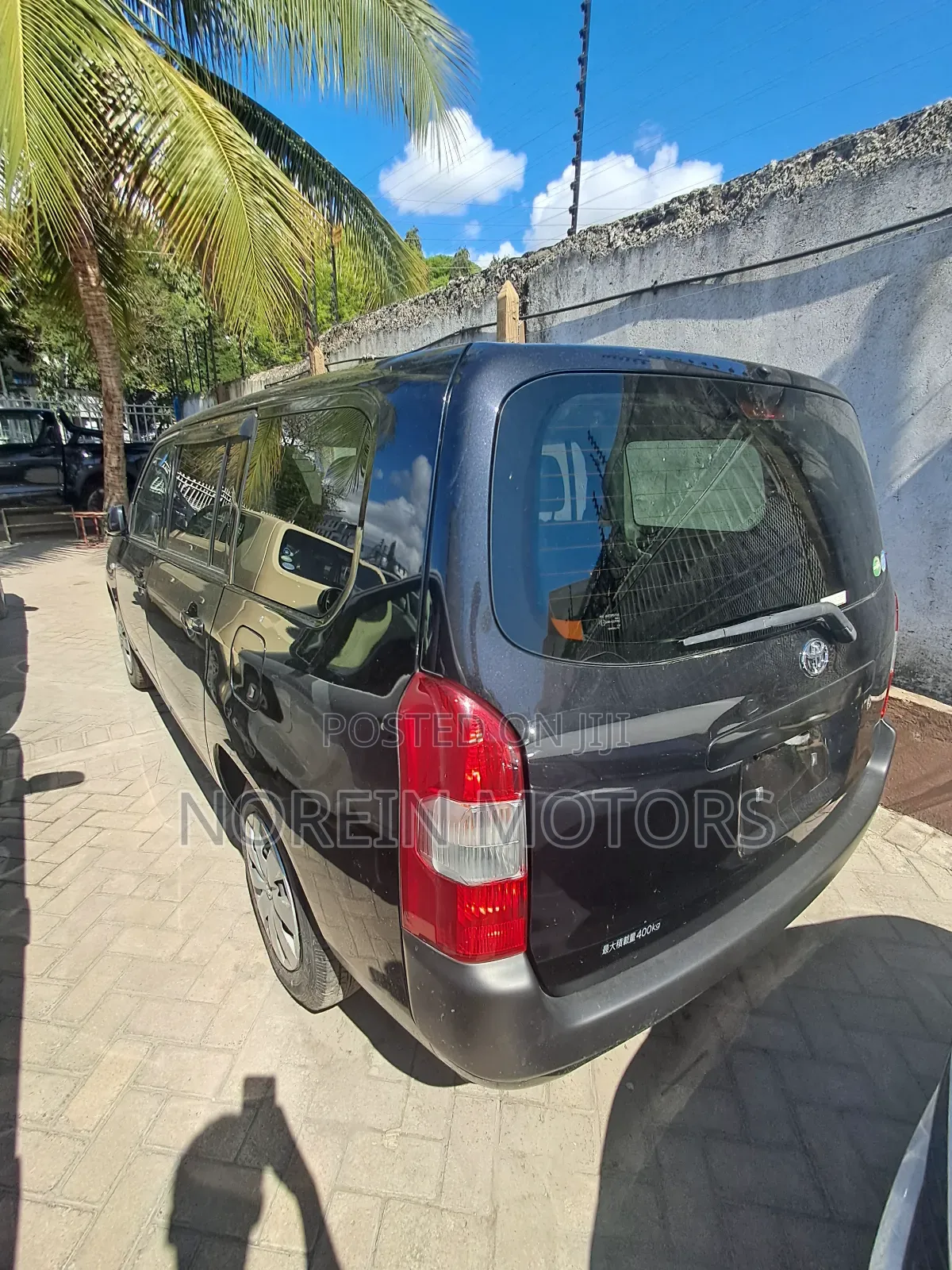 Toyota Succeed 2018 Black