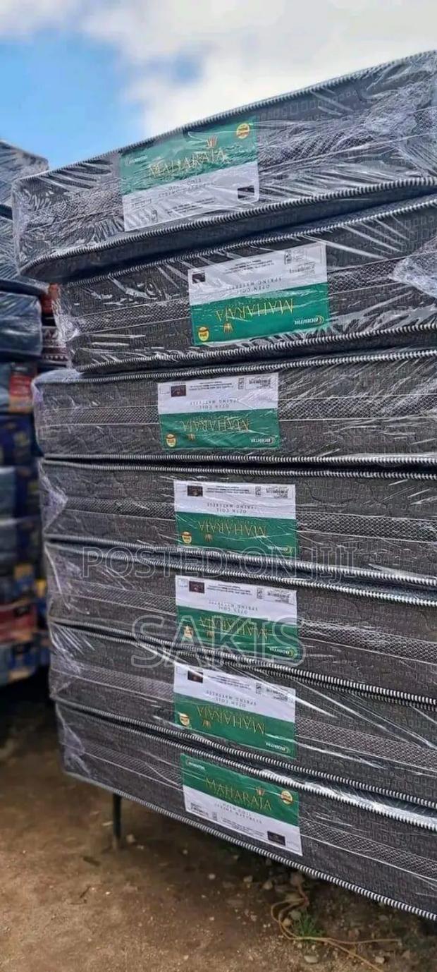 Rediscover 5 X 6 Maharajah Spring Mattresses. Free Delivery