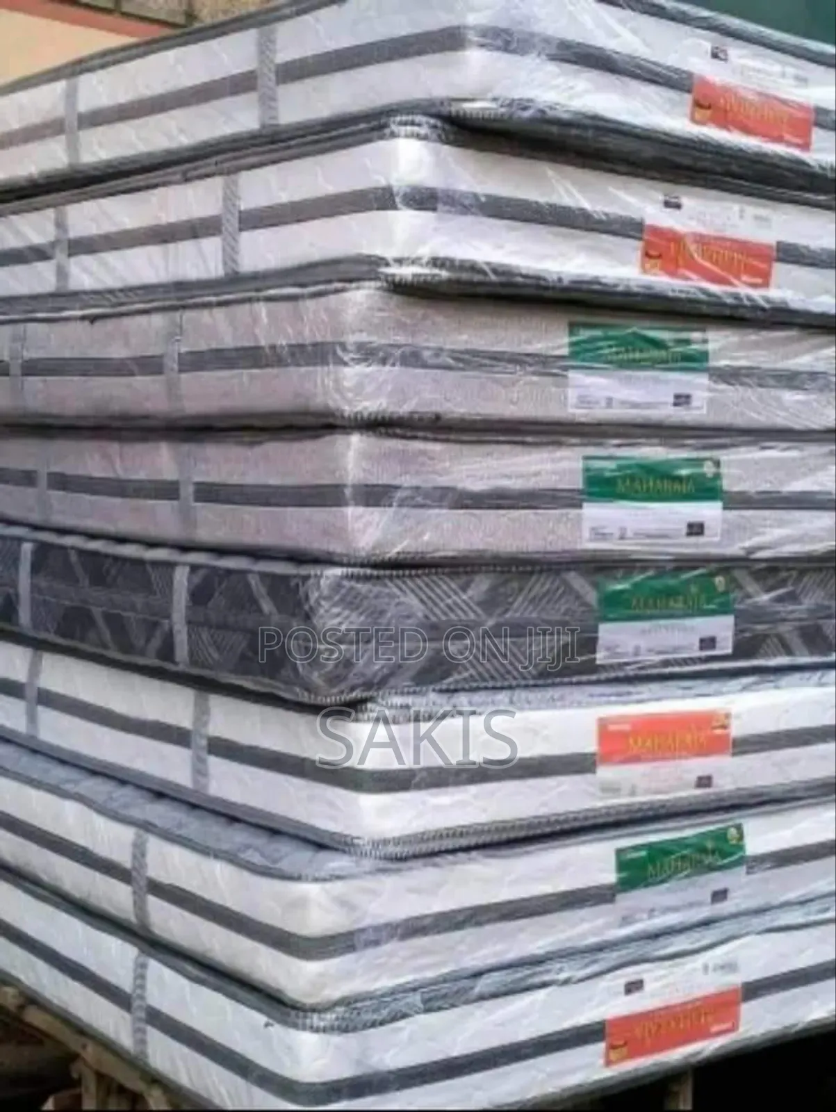 Rediscover 5 X 6 Maharajah Spring Mattresses. Free Delivery