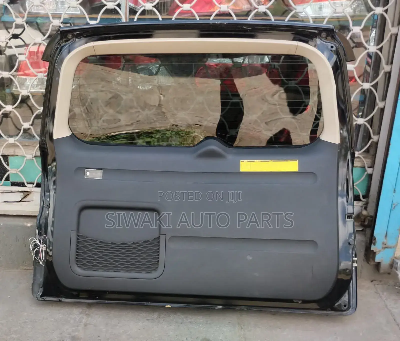 Vanguard Tailgate