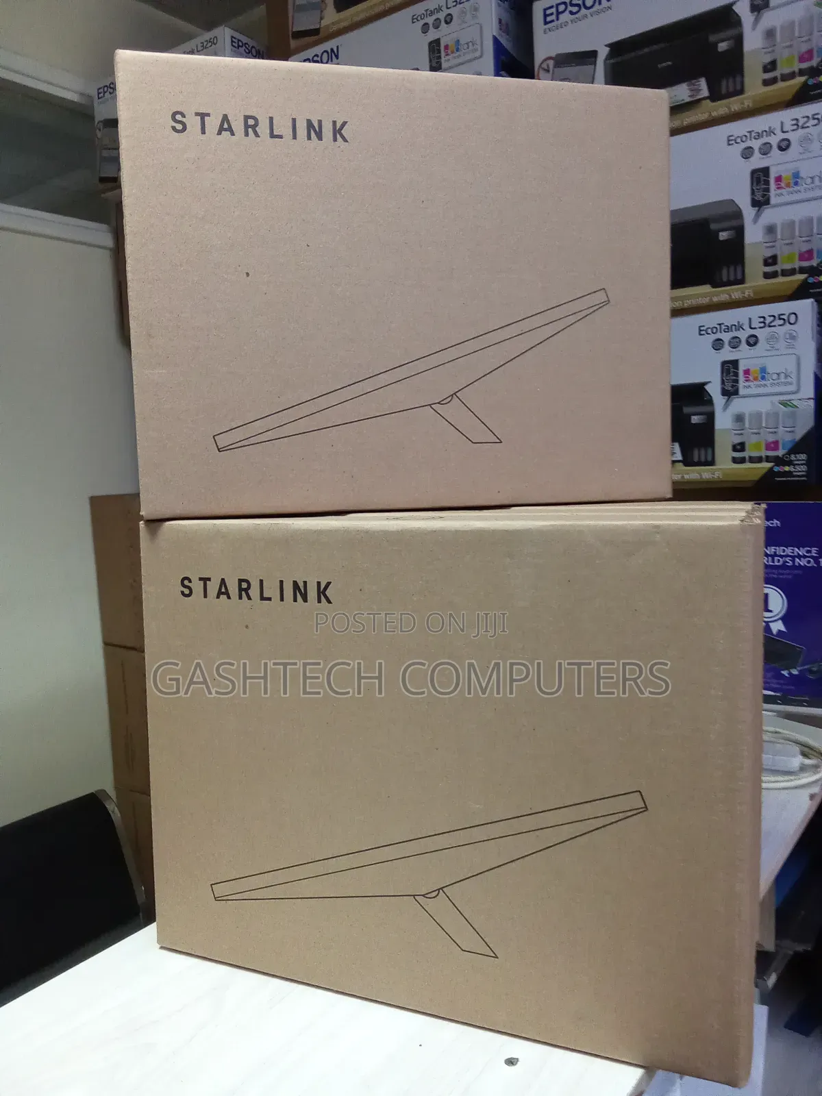Standard Actuated Starlink Mini