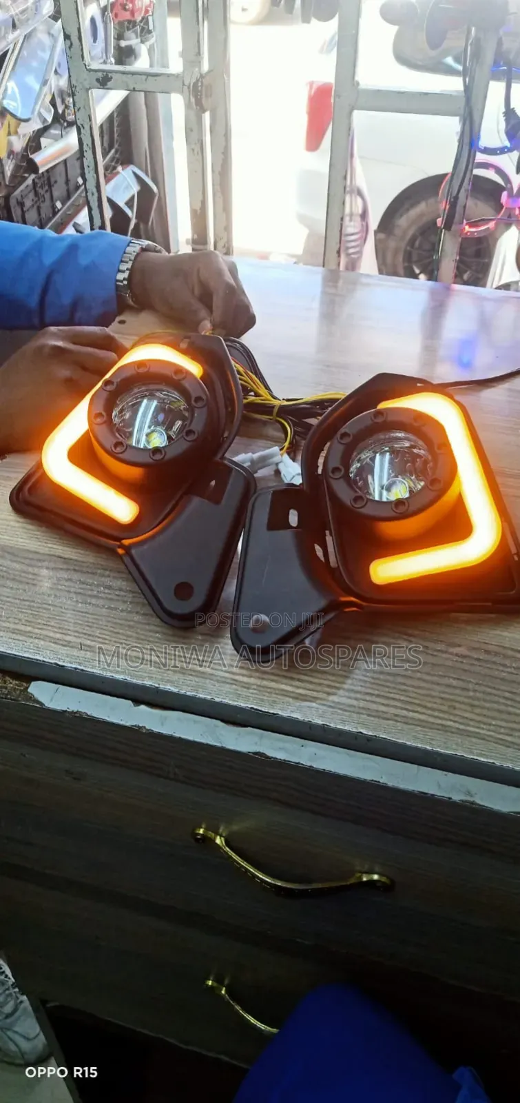 Led Fog Lamp/Lights Toyota Hiace 7l