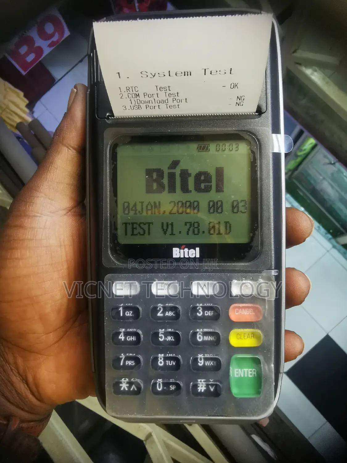Card, NFC Online /Offline Payment PDQ Machines