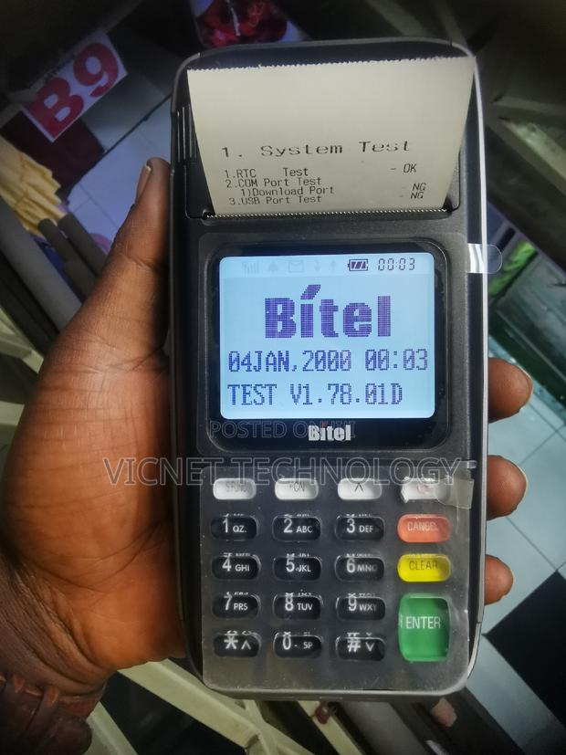 Card, NFC Online /Offline Payment PDQ Machines - main view