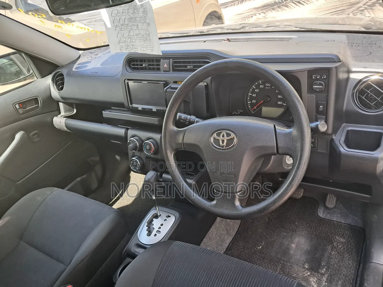 Toyota Succeed 2018 Black